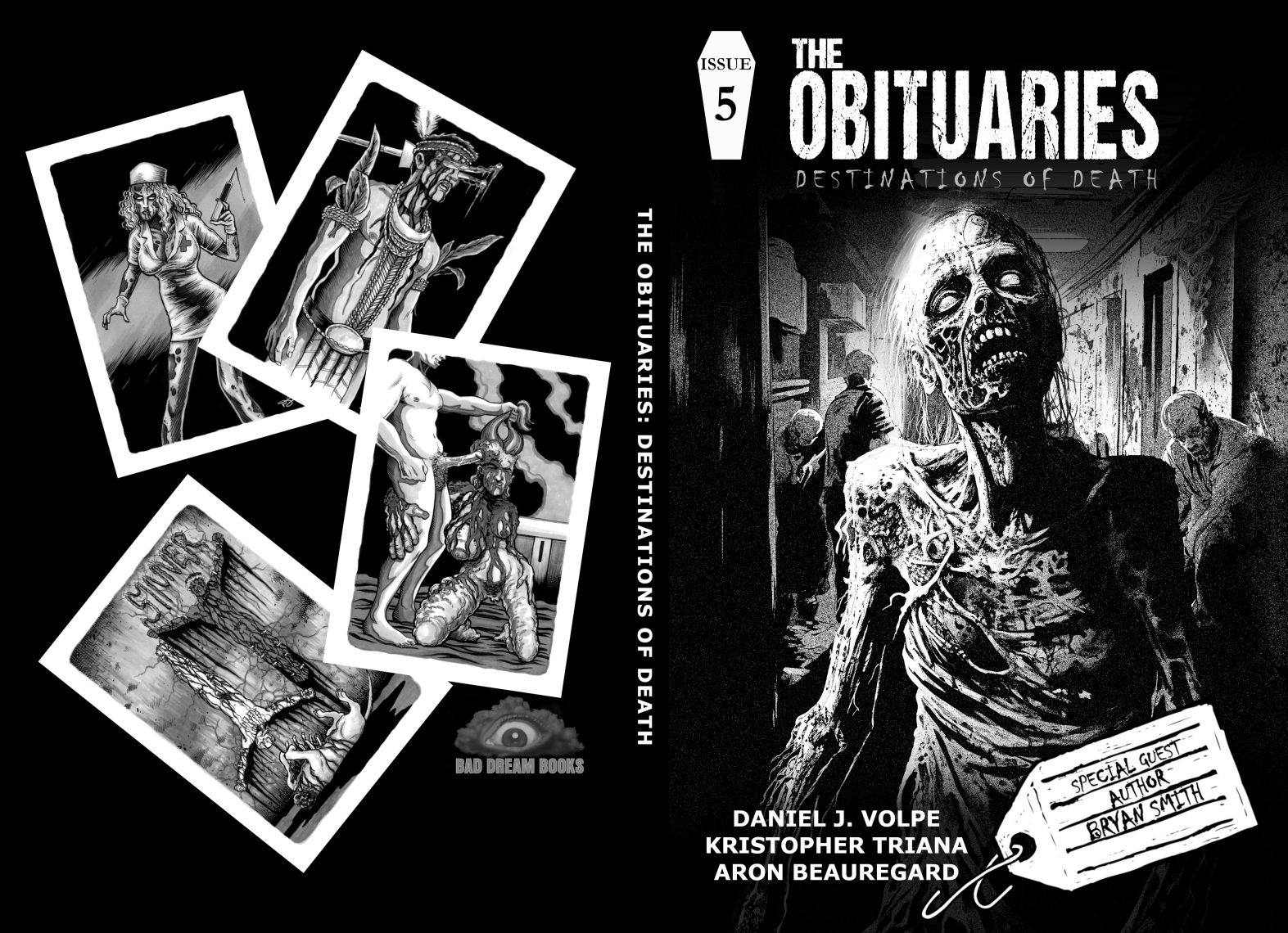 The Obituaries Issue 5: Destinations of Death