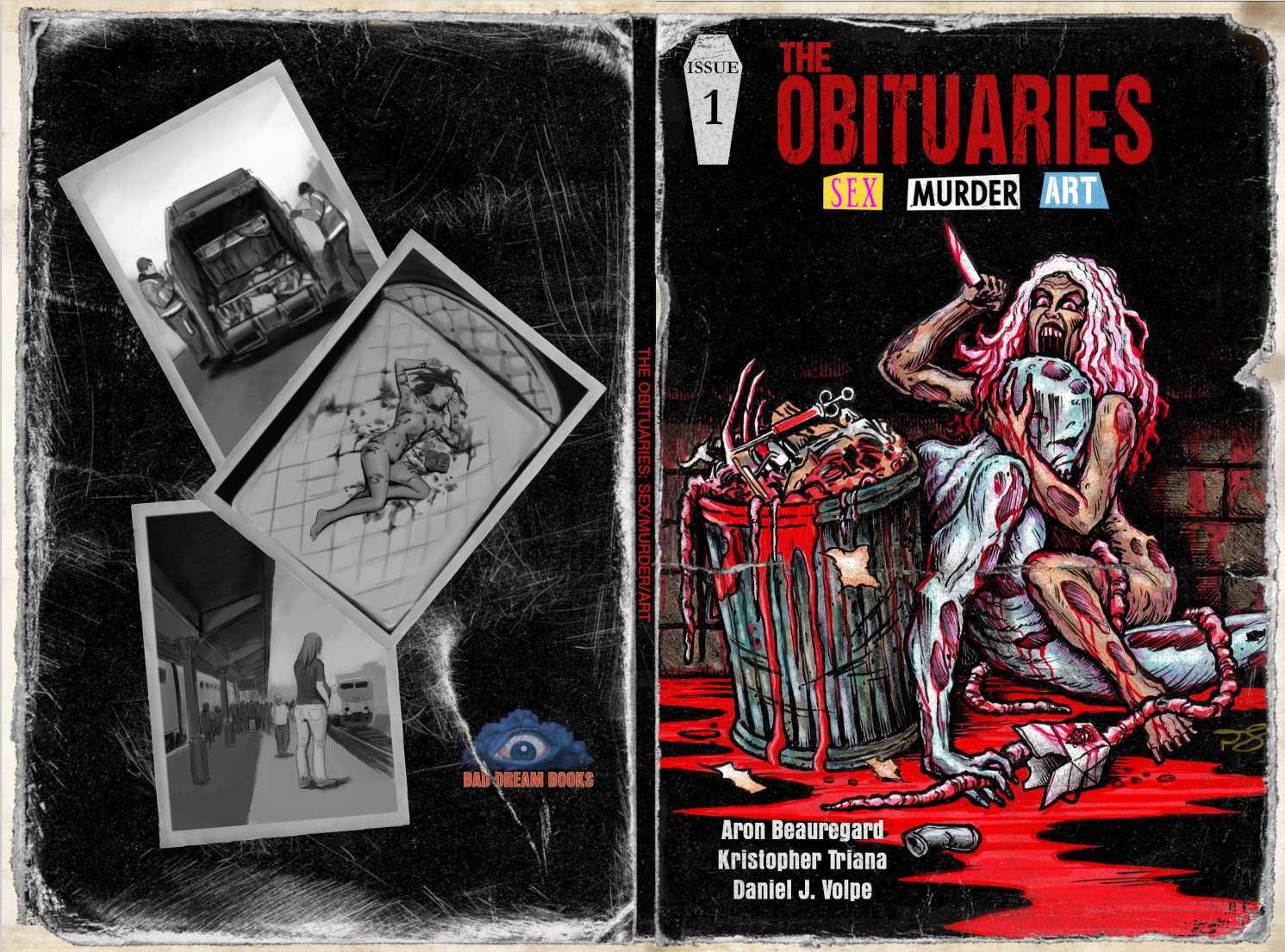 The Obituaries Issue 1: Sex/Murder/Art