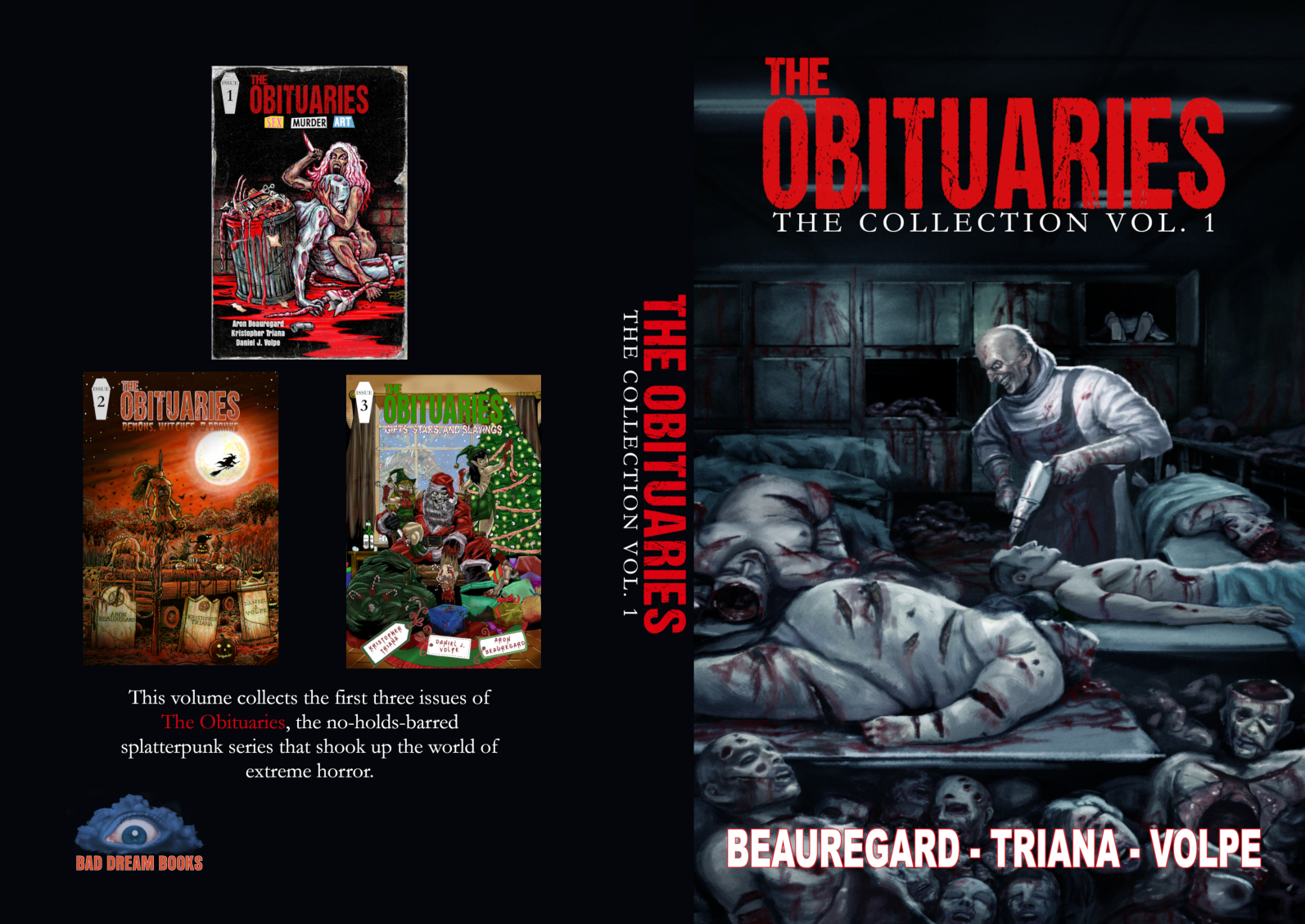 The Obituaries: The Collection Vol. 1 Paperback