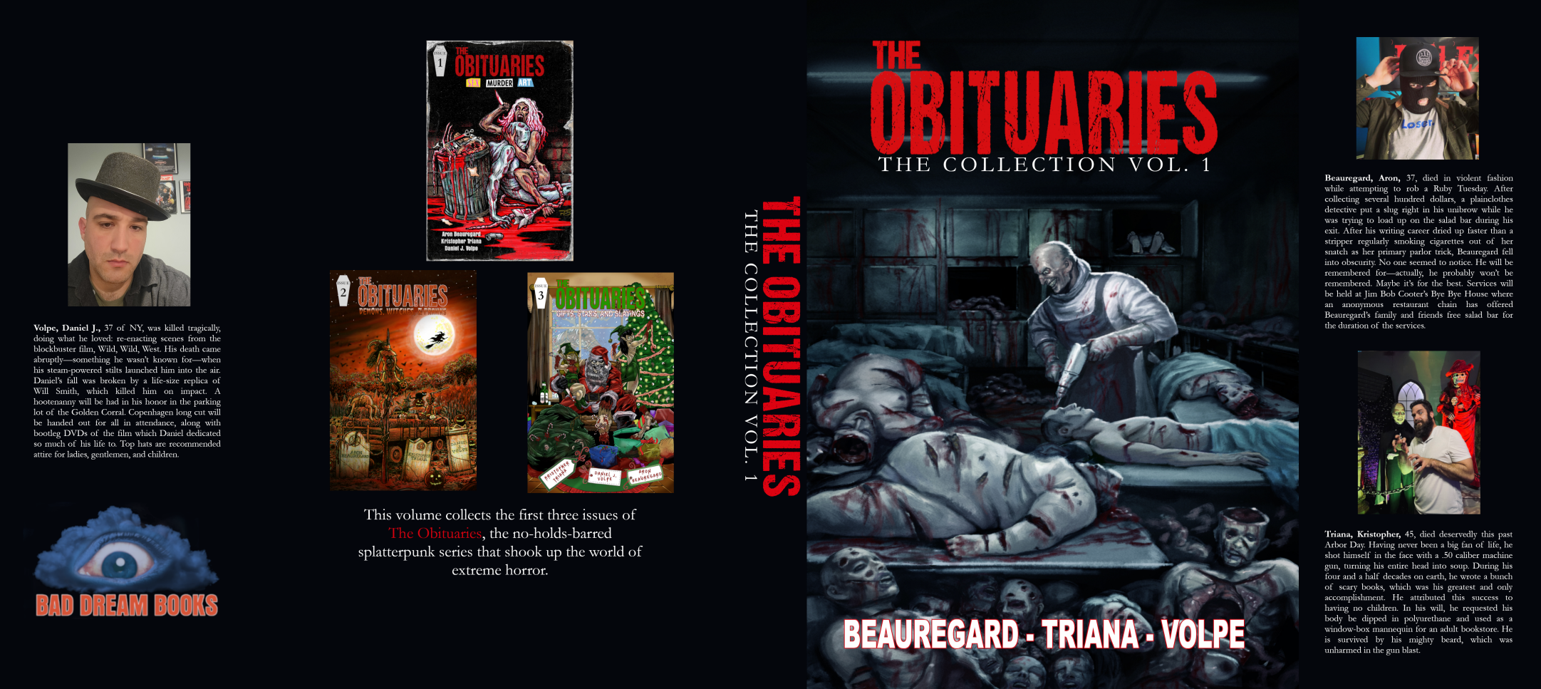 The Obituaries: The Collection Vol. 1 Hardcover