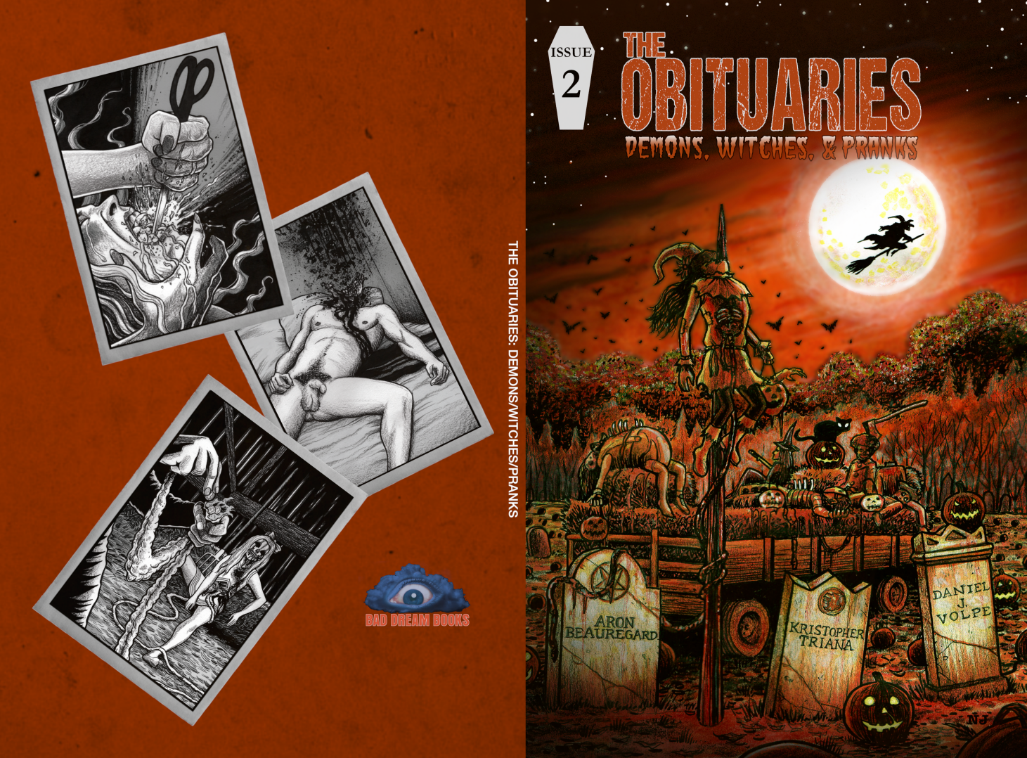 The Obituaries Issue 2: Demons/Witches/Pranks